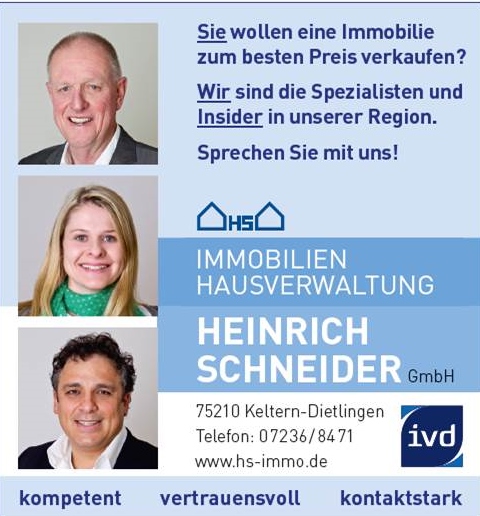 Immobilien Hausverwaltung Heinrich Schneider GmbH